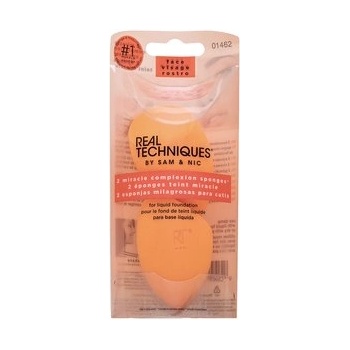 Real Techniques 2 Miracle Complexion Sponges гъбичка за фон дьо тен