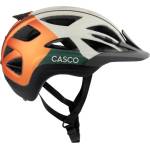 CASCO Каска за велосипед CASCO Activ SL Bike helmet - Seidenweiss / Orange / Grün - размер M 56-58 cm (851-1880-0312)