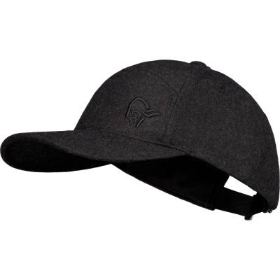 Norrøna Шапка с козирка Norrøna /29 Wool Cap - Caviar Black - размер L-XL (904-5233-0111)
