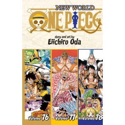 One Piece Omnibus Edition, Vol. 26 - Includes vols. 76, 77 & 78 Oda EiichiroPaperback / softback