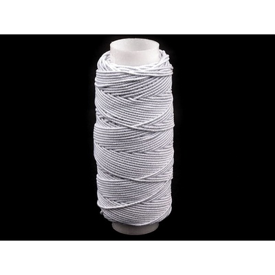 Stoklasa Pružné nitě 25 m Balení: 1 ks, Varianta: 1 Off White 1 Off White