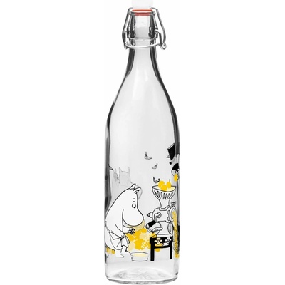 Skleněná lahev Moomin Fruits 1l
