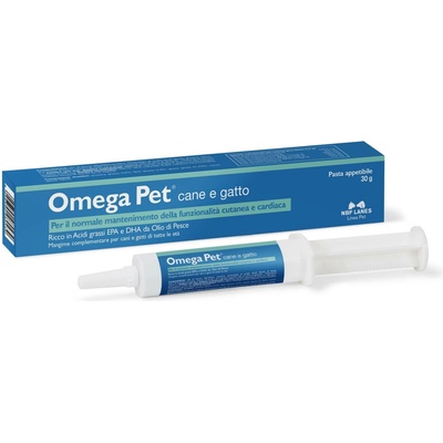 NBF Lanes Omega pet pes a kočka pasta podpora srdeční a kožní funkce 30 g
