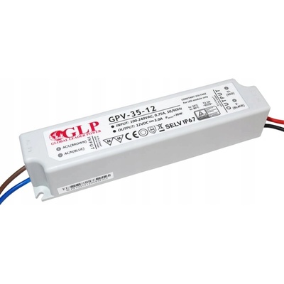 NAPÁJECÍ ZDROJ GLP 25W 5A 5V IP67 GPV-35-5.
