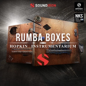 Soundiron Hopkin Instrumentarium: Rumba Boxes (Дигитален продукт)