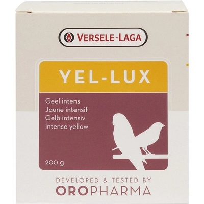 Versele-Laga Versele Laga Oropharma Yel-Lux оцветител за птички за интензивен жълт цвят 200gr