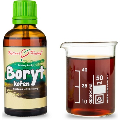 Farbovník obyčajný koreň kvapky tinktúra 50 ml