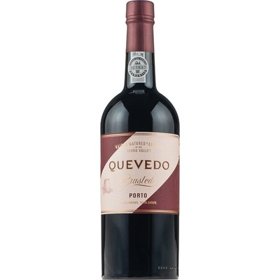 Quevedo Crusted 2018 20% 0,75 l (čistá fľaša)