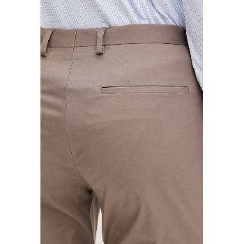 HUGO BOSS панталон slim fit мъжки от памук с еластан Hesten253X (50559657)