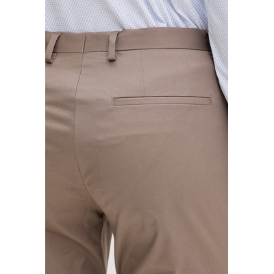 HUGO BOSS панталон slim fit мъжки от памук с еластан Hesten253X (50559657)