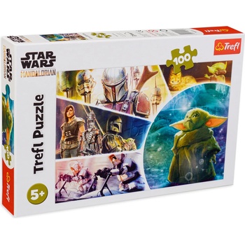 Trefl Пъзел Trefl от 100 части - Бебе Йода (16413)