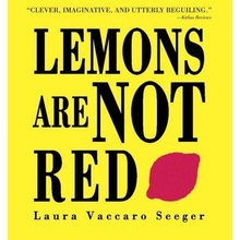 Lemons Are Not Red Seeger Laura VaccaroPaperback