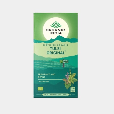 Organic India Čaj Tulsi Original porcovaný 25 ks 43,5 g