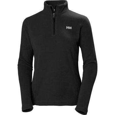 Helly Hansen Дамски поларен пуловер Helly Hansen Women's Daybreaker 1/2 Zip Fleece Fleece jumper - Black II - размер 3XL (105-3246-0717)