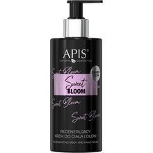 Apis Sweet Bloom Regenerating Body and Hand Cream regeneračný krém na ruky a telo 300 ml