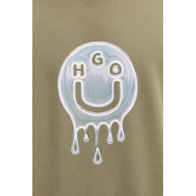 HUGO Blue Памучен суичър Hugo Blue Newirex (50549213)