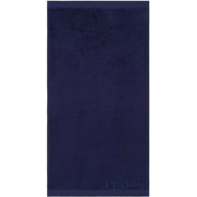 KENZO Малка памучна кърпа Kenzo Iconic Navy 55x100 cm (1033189)