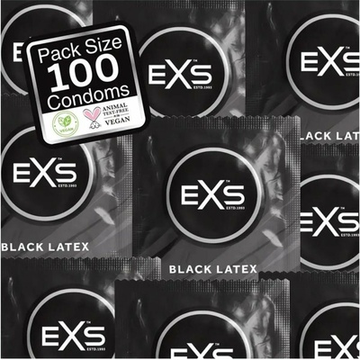 EXS Black Latex 100 ks