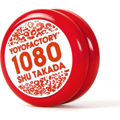 Yoyofactory Loop 1080 yoyo Červená