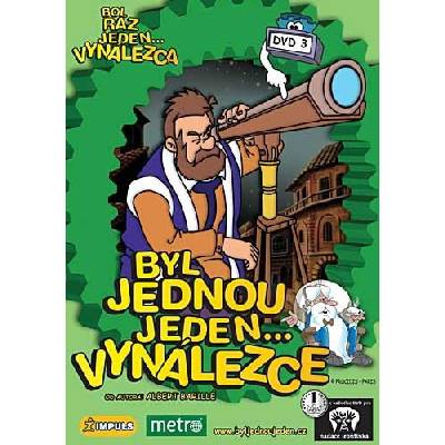 DM discont Byl jednou jeden vynálezce 3 - DVD (000545)
