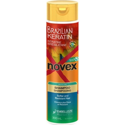 Novex Brazillian Keratin šampón na vlasy 300 ml