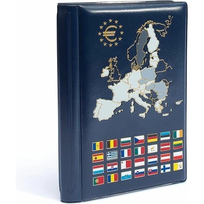 Leuchtturm Vreckový album ROUTE pre 12 sád obehových euromincí