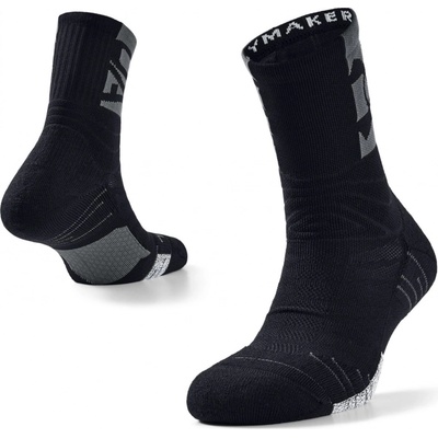 Under Armour ponožky UA Playmaker Mid-Crew-BLK 1356615-004