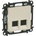 Legrand valena life computer socket 2xrj45 5cat. 6 stp cream (753247l)