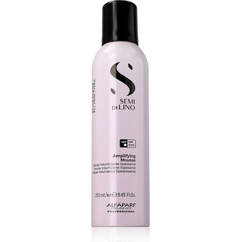 Alfaparf Milano Semi Di Lino Style&Care Amplifying Mousse 250 ml