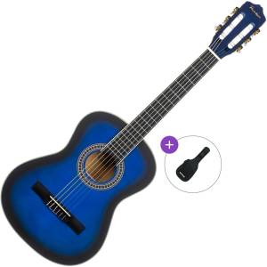 Pasadena PC-10-3/4 Basic SET Blue Burst Класическа китара с размер 3/4
