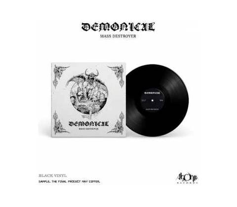 Demonical - Mass Destroyer LP