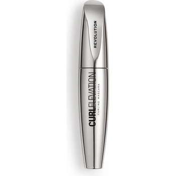 Makeup Revolution Curl Elevation riasenka pre natočenie o oddelenie rias Black 8 ml