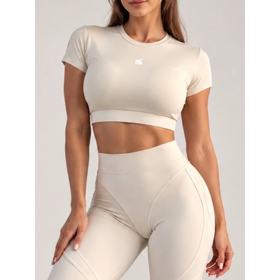 Rebell Woman CROP Ivory