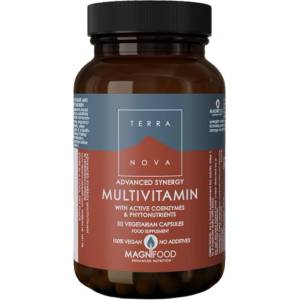 Terranova Advanced Synergy Multivitamin [50 капсули]