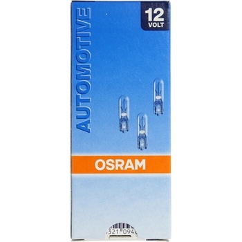 Image 1 of OSRAM Крушка osram pbt5, 12v, 2.3w, 10 броя