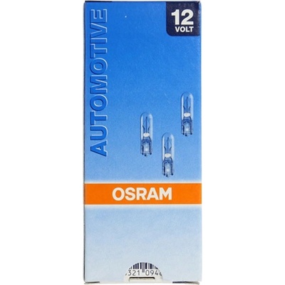 OSRAM Крушка osram pbt5, 12v, 2.3w, 10 броя
