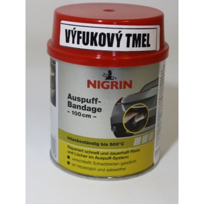 NIGRIN Tmel na opravu výfuku   bandáž 200g