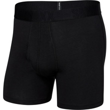 Saxx boxerky droptemp cooling cotton boxer brief fly černé