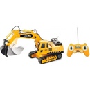 RC modely Double Eagle Lžícový bagr RTR 2,4Ghz DE511 1:20