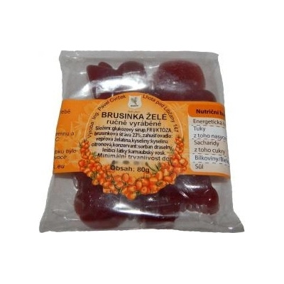 Cvrček Brusinka želé 80 g