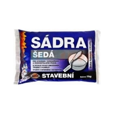 BAL Sádra šedá 1kg