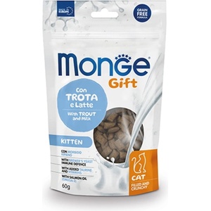  Хрупкави джобчета Monge Gift Kitten - 0.06кг