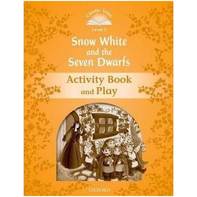 Snow White and the Seven Dwarfs - Activity Book and Play - Sue Arengo