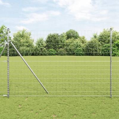 Pletivo Euro 1,5 x 10 m Ocel pozinkovaná
