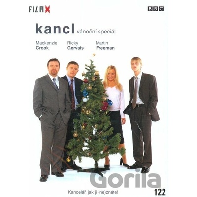 Kancl - vánoční speciál, digipack DVD