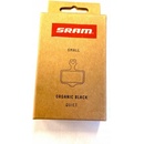 Sram AM DB Brake Pad ORG/STL ELXR/LVL/2P QT