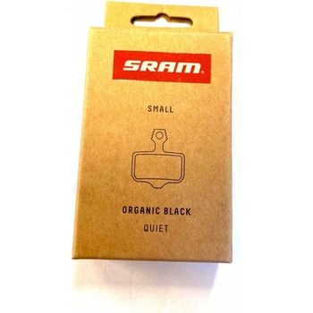 Sram AM DB Brake Pad ORG/STL ELXR/LVL/2P QT