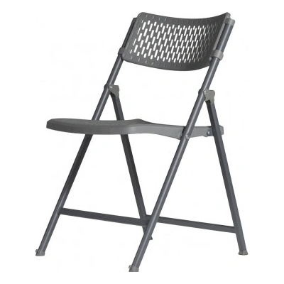 ZOWN Plastová zahradní židle ARAN CHAIR - NEW - šedá IC009X002A-SG