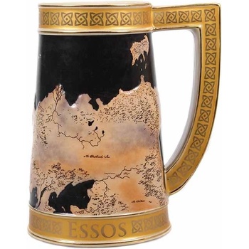 Half Moon Bay Keramický korbel Hra o tróny Westeros 950 ml