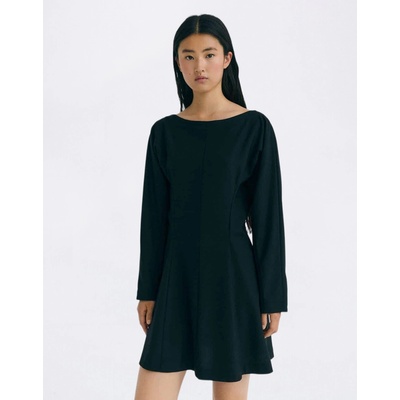 Thinking MU Black Arianne Dress black